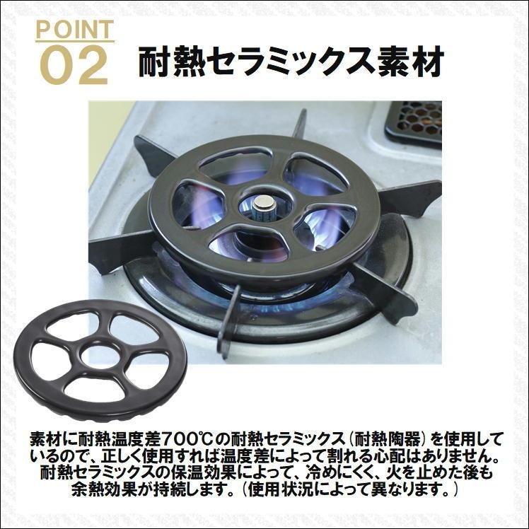 アシモクラフト　FU-GO 五徳　コンロカバー　未使用 ☆FU-GO（フーゴ）【asimocrafts×Forester'sCafe】風防＆五徳 |