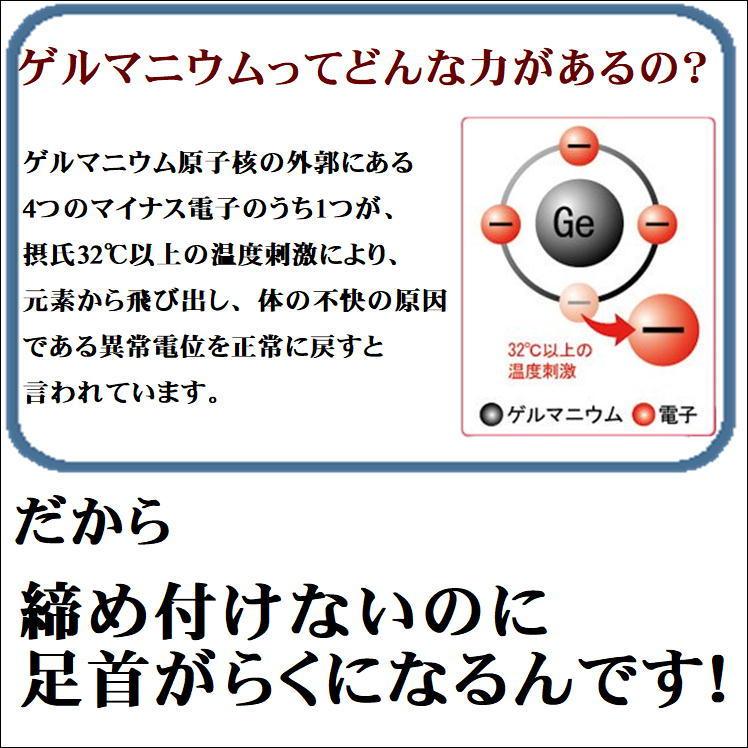 足首サポーター ゲルマニウム 関節 冷え 痛み 疲れ 対策 血行 促進 温