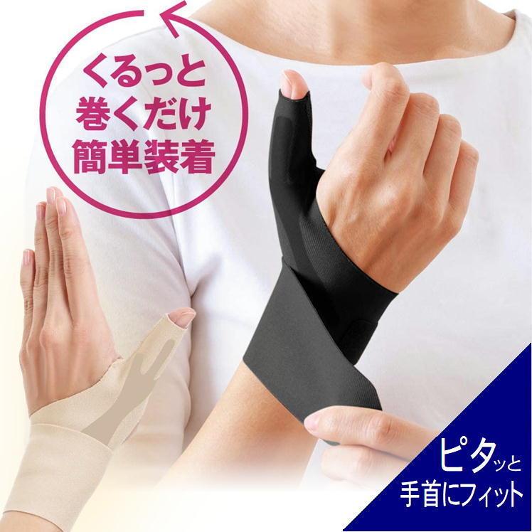 手首 指 親指 サポーター 手 突き指 腱鞘炎 関節炎 固定 安定 痛み