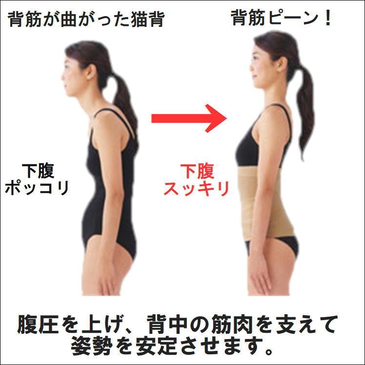 姿勢矯正下着【バックシャン】　男女兼用 姿勢 補正 サポーター 猫背 矯正 コルセット ねこぜ 巻き肩 肩こり