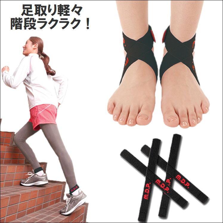 足首サポーター 足 かかと 怪我 痛み 軽減 つまずき 捻挫 防止 いつでも送料無料 対策 便利 スポーツ 日常 グッズ バレー 立ち仕事 日本製 バスケ 足軽さん ランニング テニス