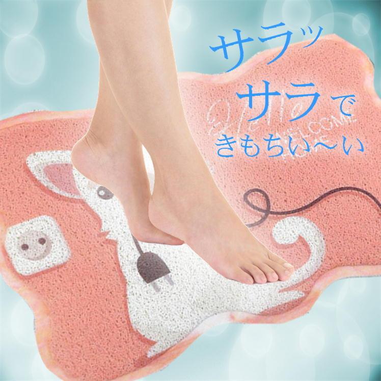 ラグマット 泥落とし 洗える 玄関マット 屋外 屋内 カーペット　キリン ラグマット 泥落とし 洗える 玄関マット 屋外 屋内 カーペット キリン