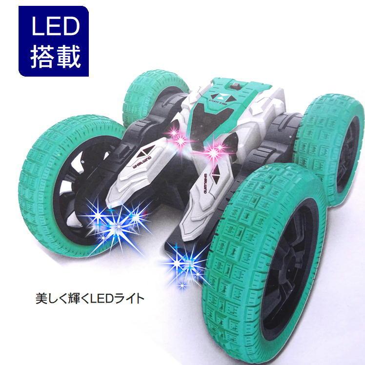 LEDライト搭載✨大型✨本格オフロード ラジコンカー イエロー 4WD 子供 LEDライト搭載✨大型✨本格オフロード ラジコンカー イエロー