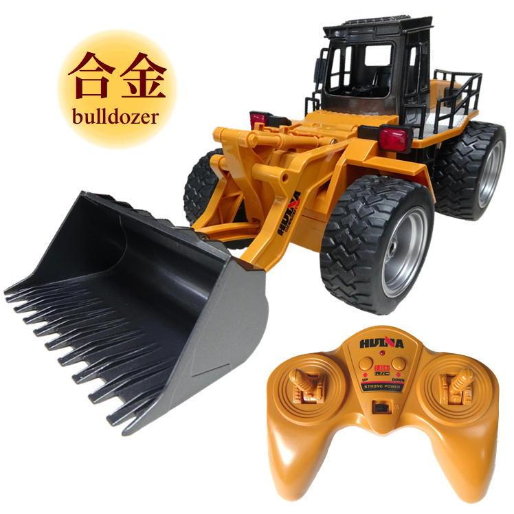 ラジコン 重機 オフロード 玩具 重機ラジコン おもちゃ はたらくくるま