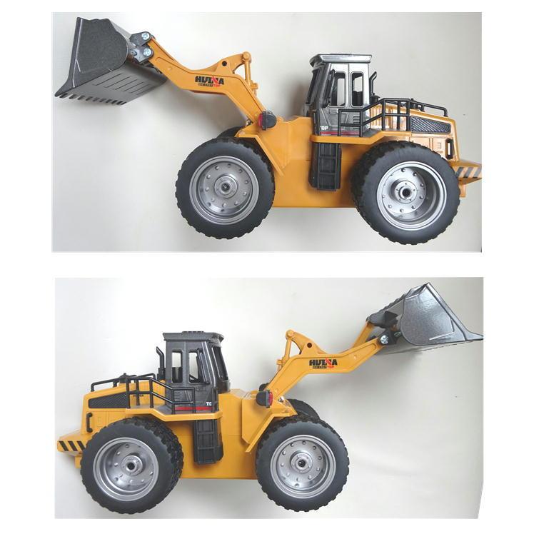 ラジコン 重機 オフロード 玩具 重機ラジコン おもちゃ はたらくくるま