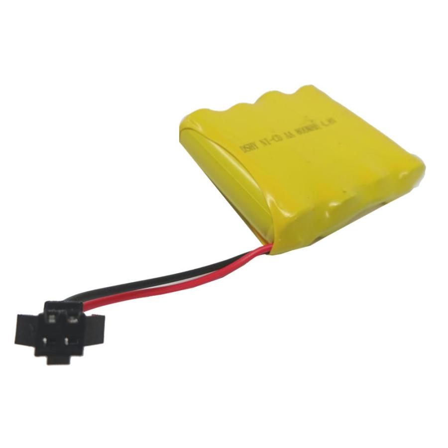 バッテリーラジコンカー ラジコンカー バッテリー 車 rcバッテリー rc 4 8V 800mAh Ni-Cd