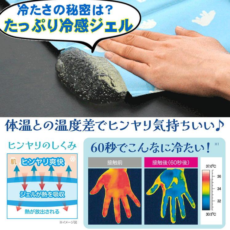 ひんやりマット 接触冷感 敷パッド 冷感寝具 酷暑 猛暑 残暑 熱中症
