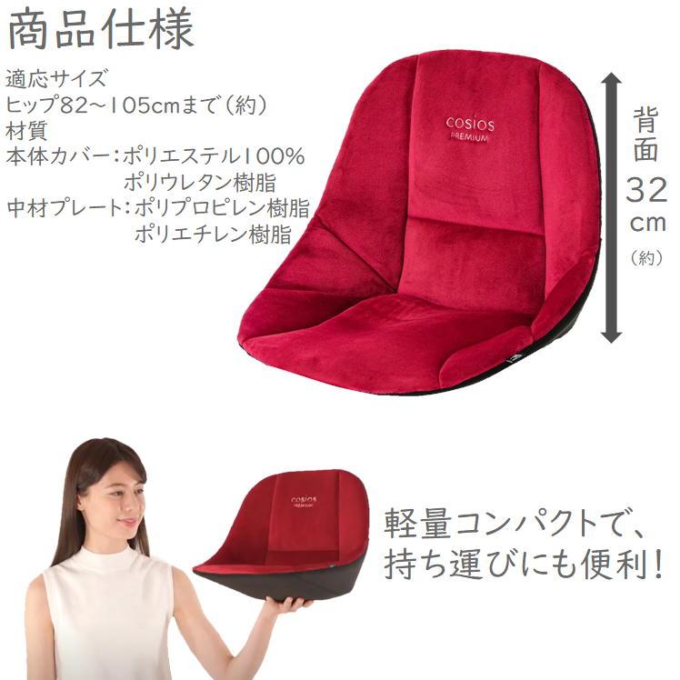 姿勢矯正クッション 赤 姿勢 矯正 クッション 姿勢が良くなる 椅子 骨盤 ゆがみ 猫背