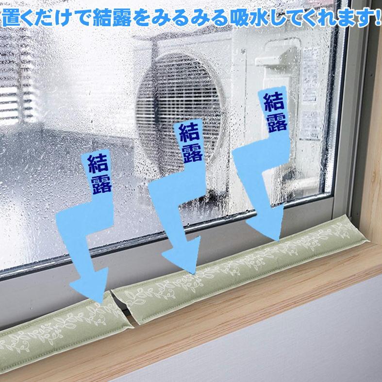 結露対策 結露防止 結露 窓 サッシ 防止 予防 対策 グッズ シリカゲル 冬 寒さ対策 除湿 梅雨 長雨 ジメジメ お悩み 解消 日本製 ...