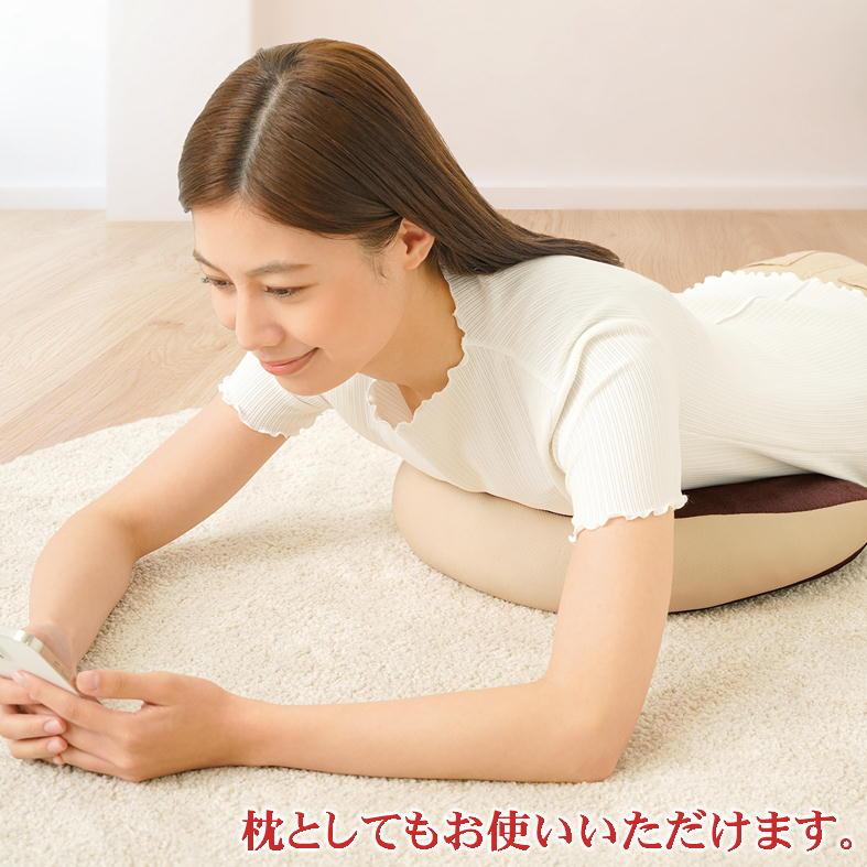 デスクワーク 姿勢 クッション あぐら 姿勢矯正 座椅子 腰痛改善グッズ
