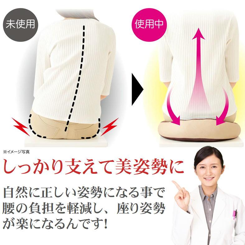 デスクワーク 姿勢 クッション あぐら 姿勢矯正 座椅子 腰痛改善グッズ
