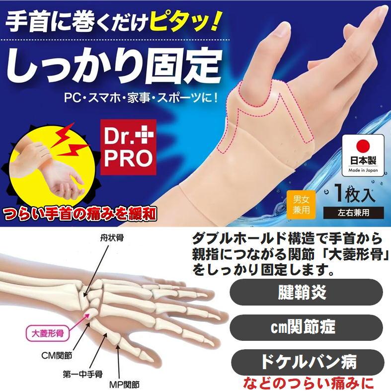 腱鞘炎 手首 親指 サポーター 水仕事 ドケルバン病 cm関節症サポーター 