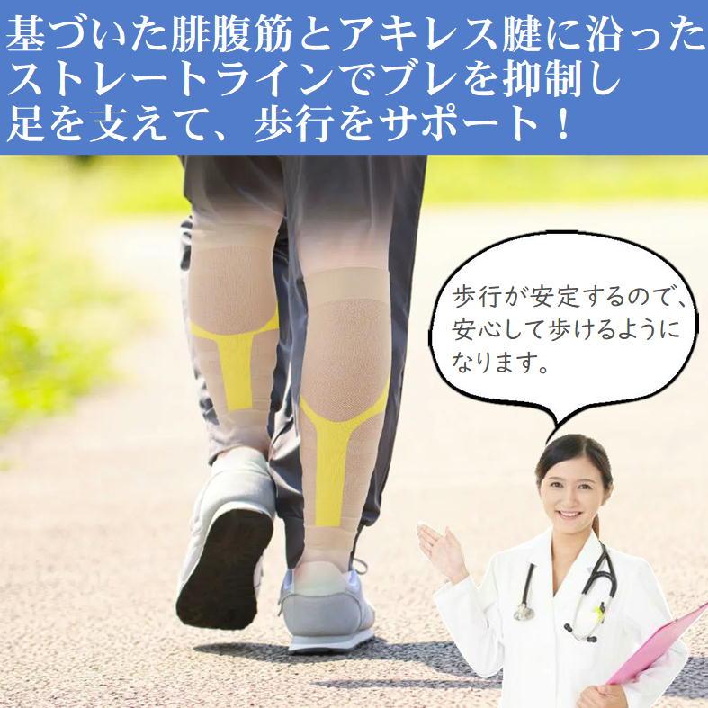 ふくらはぎ サポーター 着圧 薄手 就寝時 足のむくみ解消グッズ