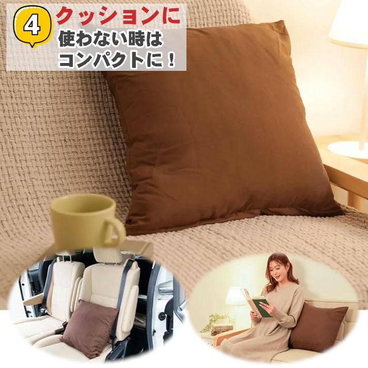 Ohuhu キャンプ寝袋 ４人分 220cm 封筒型 枕４つ付 シュラフ 寝袋 毛布 クッション 洗える 4WAY 多機能 シュラフ 封筒型 防寒 吸湿