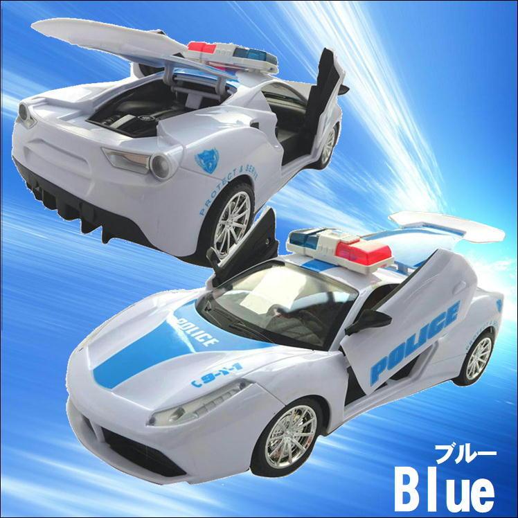 タミヤ ラジコン ドラフト パトカー 警察ラジコン車両 2台セット