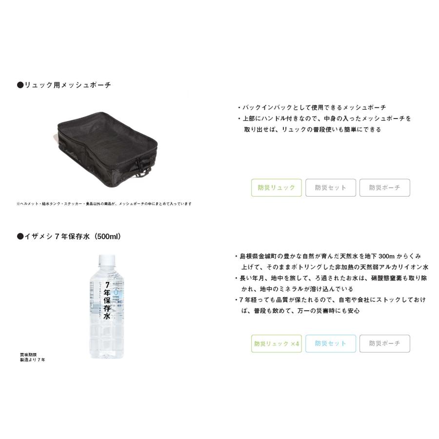 決算価格】【ラスト3個】SONAETE（ソナエテ） Emergency Bag 防災