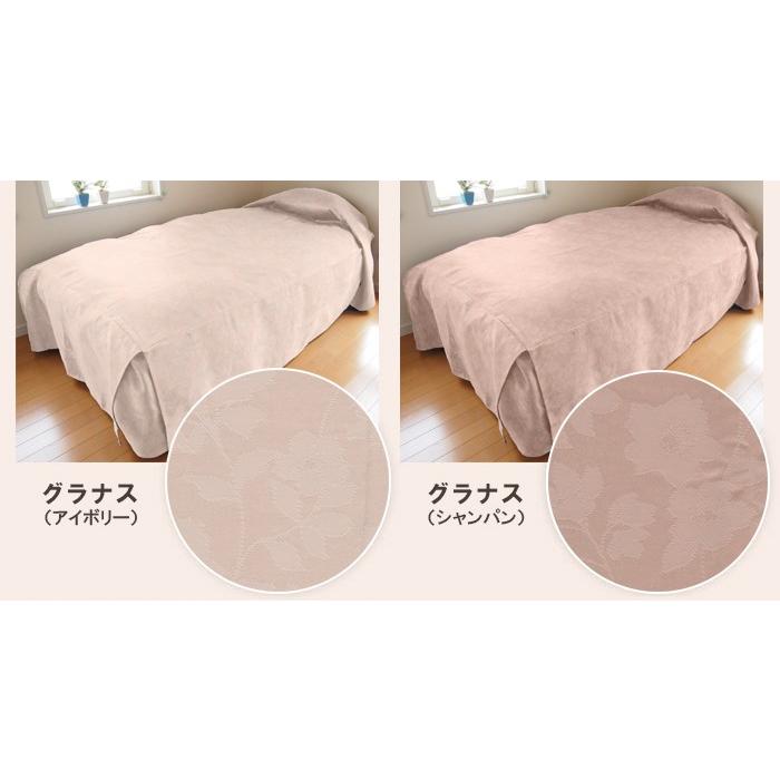ベッドカバー シンプル 1枚 セミダブル 幅130 長さ2 高さ45cm シンプル ベッドスプレッド ボックスタイプ 11sscv007 Sunrock In Living インテリアshop 通販 Yahoo ショッピング