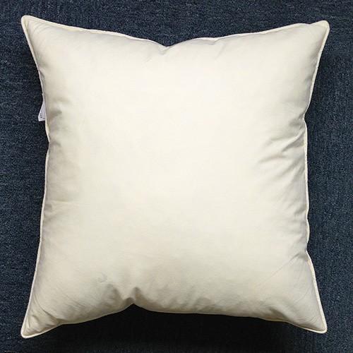 ヌードクッション 45×45cm 1個 フェザー 中材 羽根 中身 座布団 シート