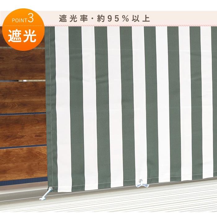 日よけシェード ベランダ用 幅190×丈100cm 1枚 UVカット93％以上  撥水 日よけ オーニング 遮光 日除け 雨よけ サンシェード ベランダ おしゃれ 【あすつく】 |  | 04