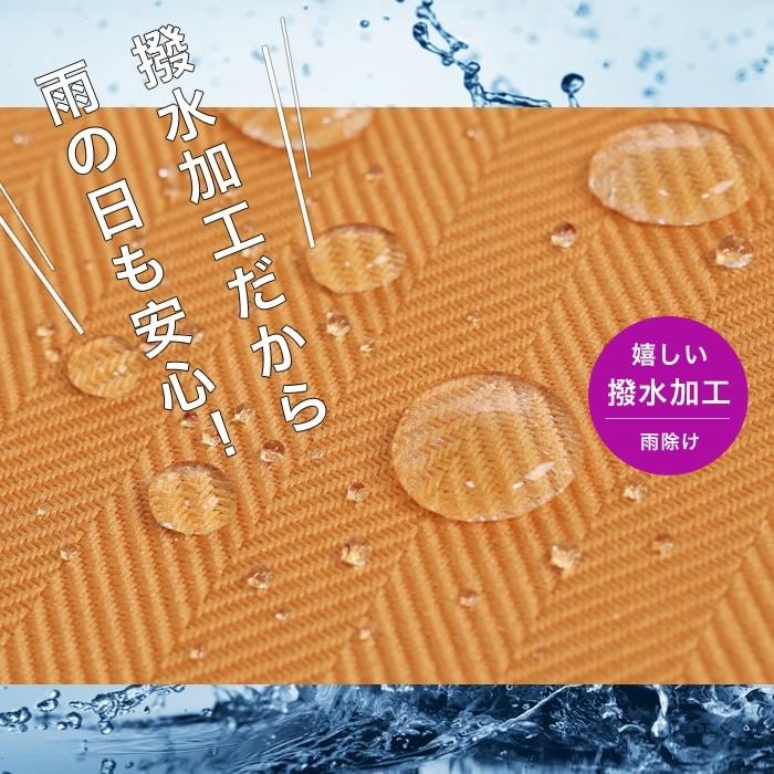 日よけシェード 幅190×丈180cm 1枚 UVカット93％以上  撥水 日よけ オーニング 遮光 日除け 雨よけ サンシェード ベランダ おしゃれ 【あすつく】｜sunrose-group｜06