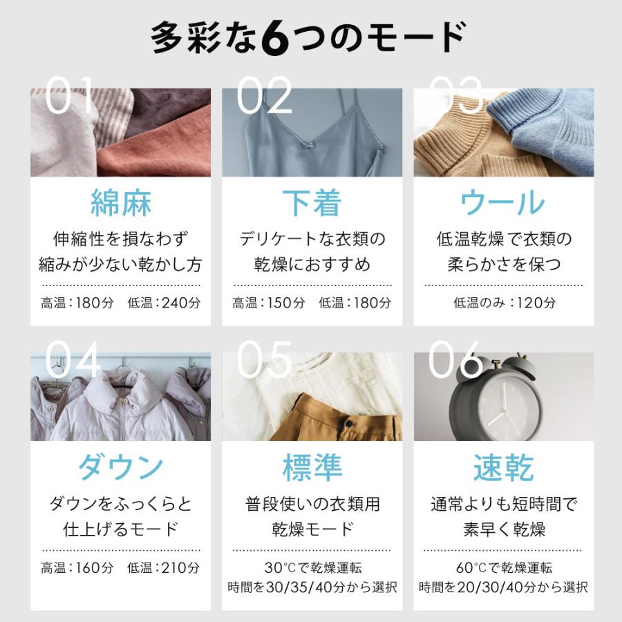 SunRuck 公式 180日延長保証 小型衣類乾燥機 衣類乾燥機 ミニ