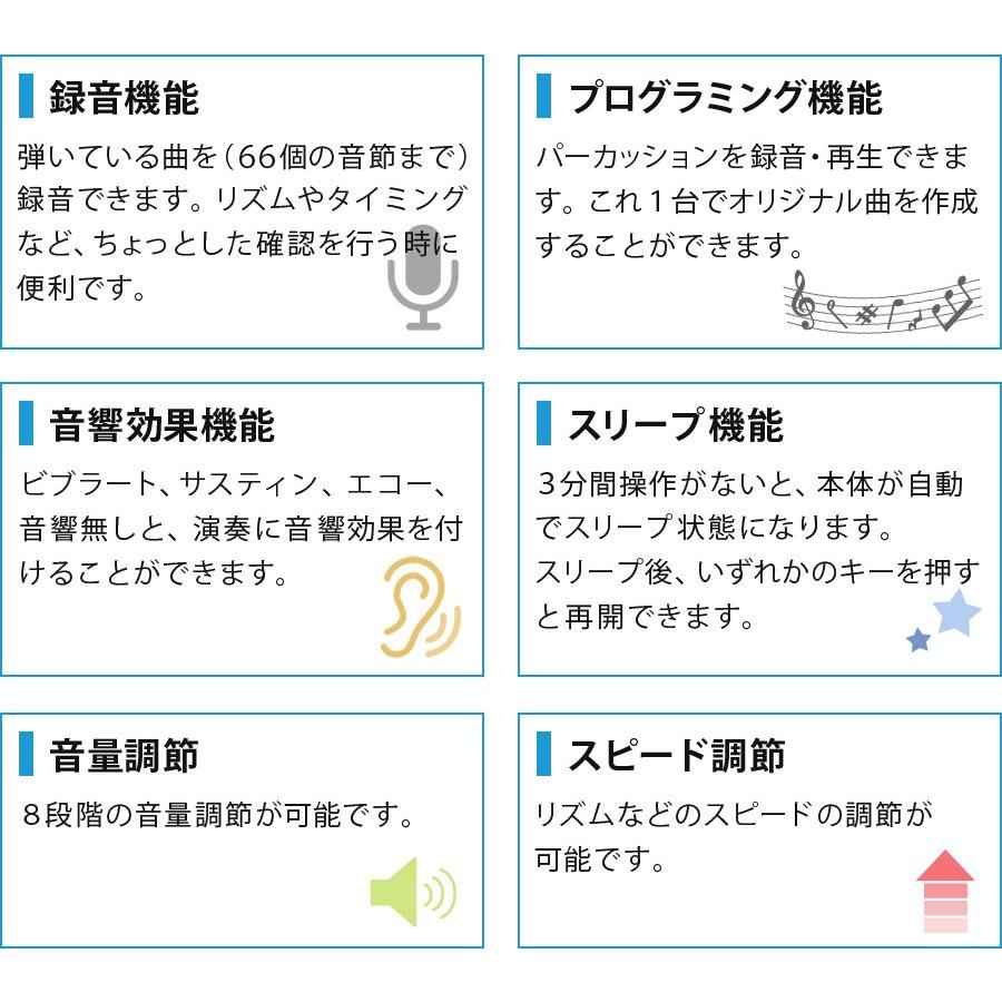 SunRuck 公式 電子キーボード 49鍵盤 1年保証 日本語表記 AC