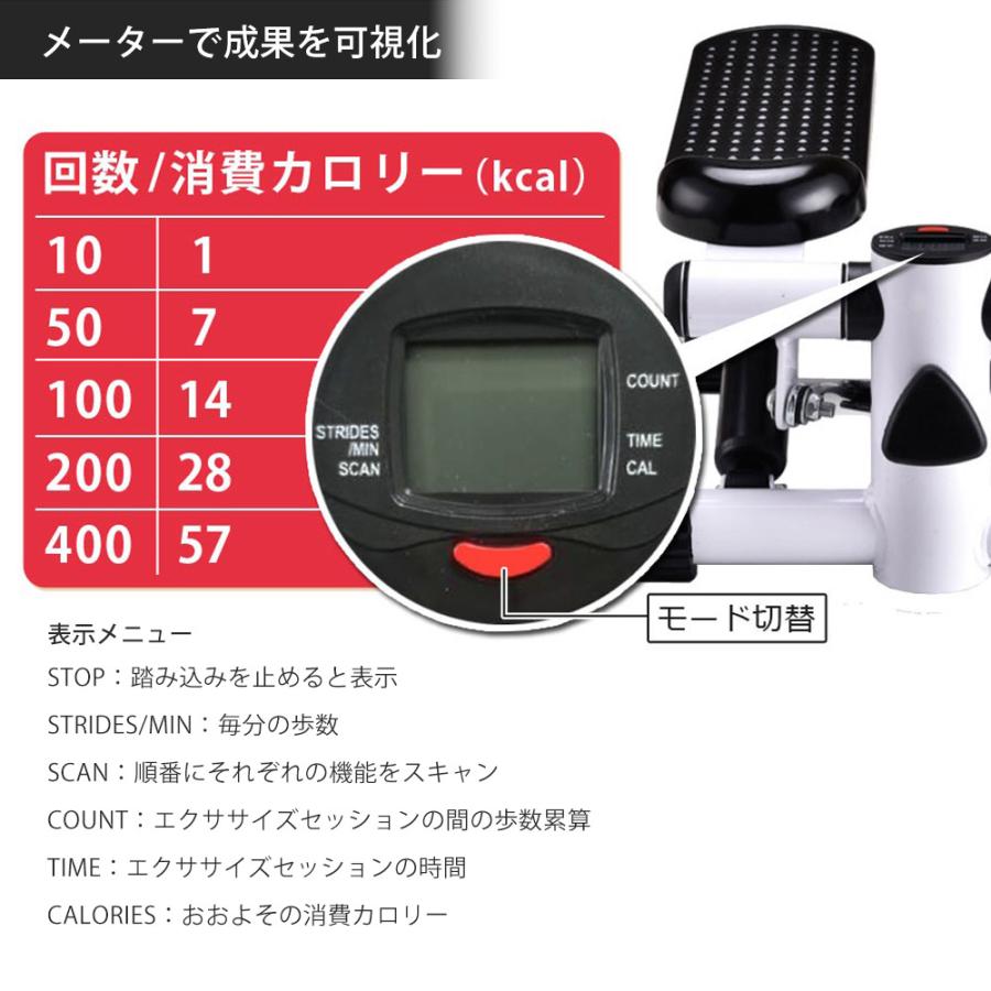 SunRuck（サンルック） 公式 ステッパー 静音 有酸素運動 ツイスト 家