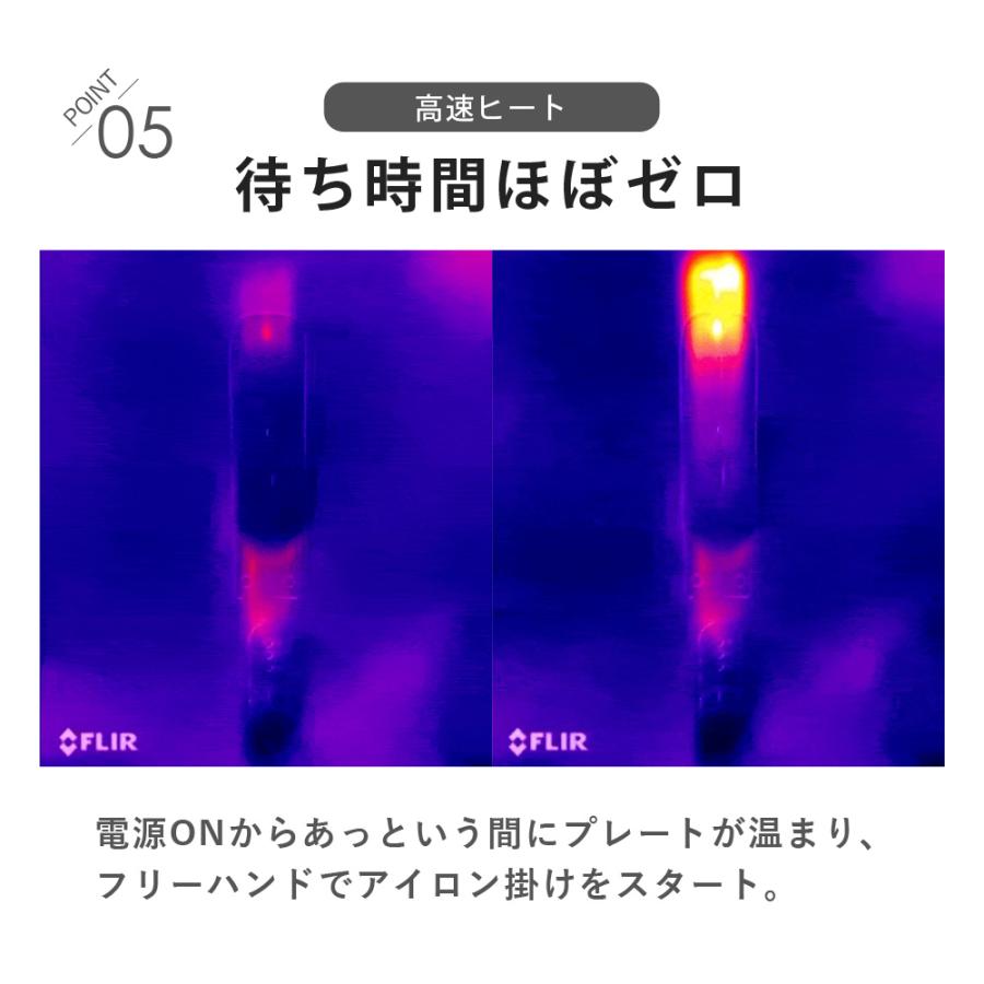 SunRuck（サンルック） 公式 スチームアイロン かけたまま 3way