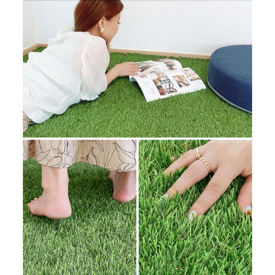 芝生パネル 30 30cm 40枚セット 芝丈約3cm ジョイント式 人工芝 芝生 リアル人工芝 人工芝マット お手入れ不要 高密度 Sunruck Sr Jpr032 Sr Jpr032 2set サンルックダイレクト 通販 Yahoo ショッピング