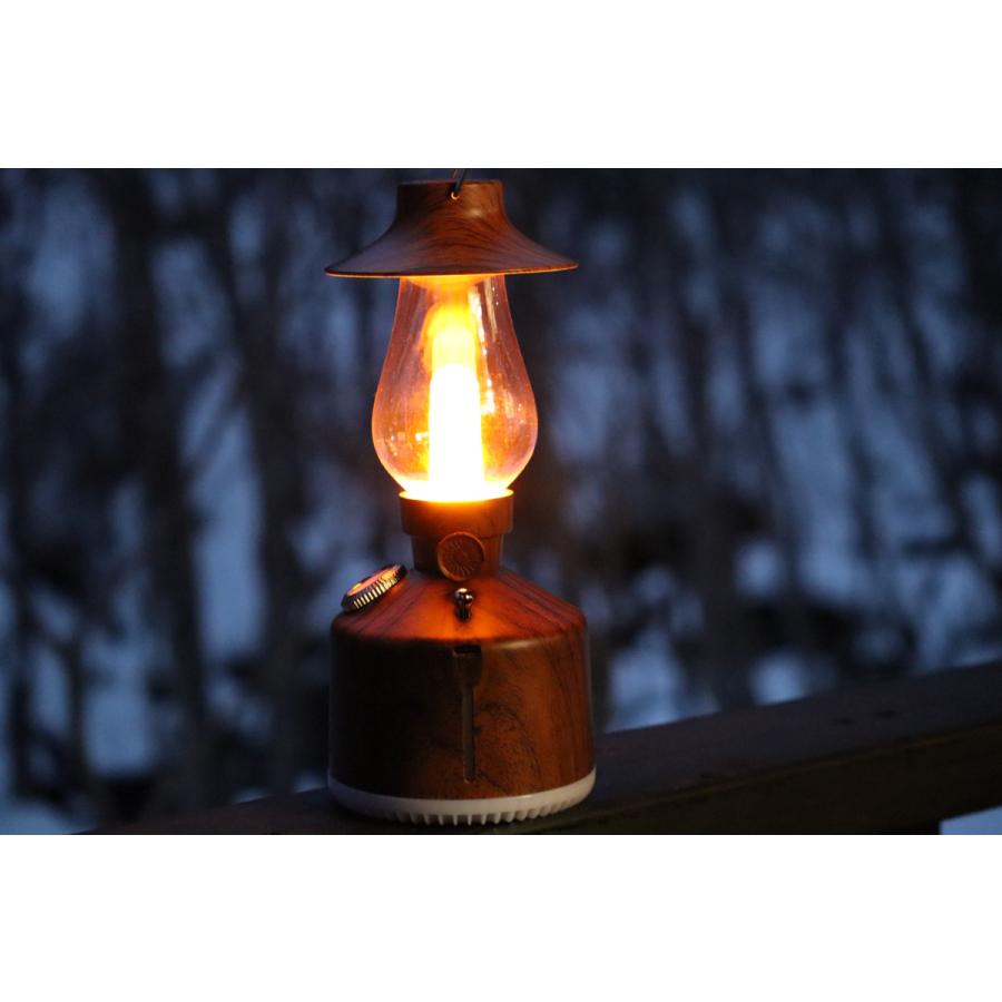 木製ランタンアクセサリー ダークブラウン 激レアのシアーズランタン「742.46 ブラウンボンバー」[2024.12