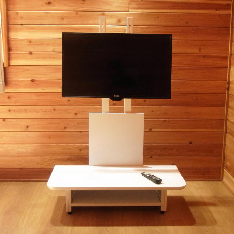 SunRuck アウトレット テレビスタンド 壁寄せ ロータイプ 32〜65 SunRuck アウトレット テレビスタンド 壁寄せ ロータイプ 32〜65
