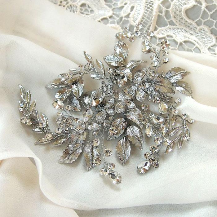 ヘッドアクセサリー ヘッドドレス ウェディング 花 フラワー リーフ ブライダル ヘッドピース 結婚式 花嫁さま 髪飾り ヘアアクセサリー E 03 Sun Rutile 通販 Yahoo ショッピング