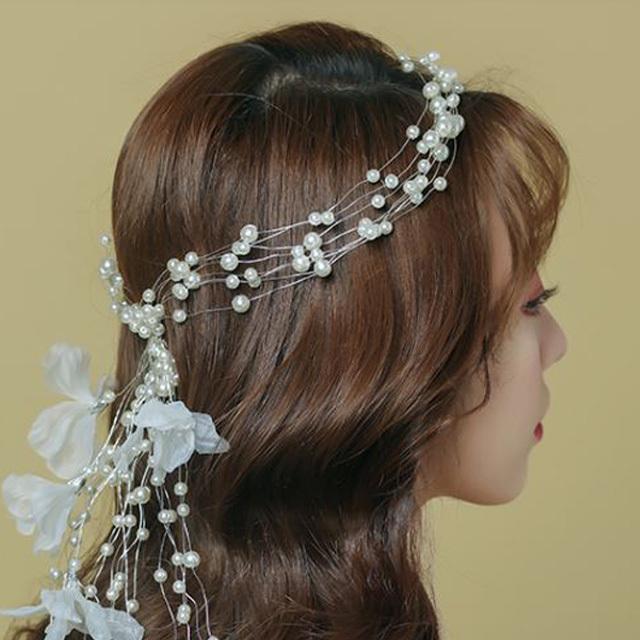 パール ティアラ 冠 ウエディング ヘッドドレス ブライダル ヘッドアクセサリー ヘアアクセサリー 髪飾り 花フラワー H 06 Sun Rutile 通販 Yahoo ショッピング