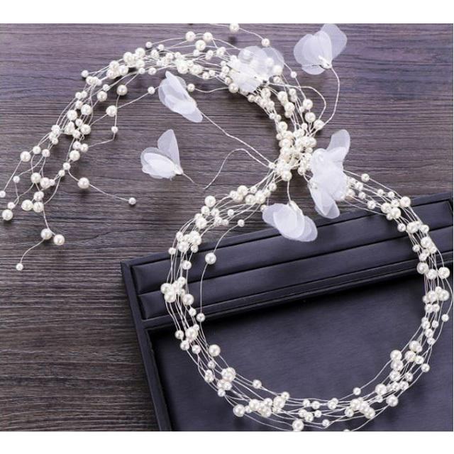 パール ティアラ 冠 ウエディング ヘッドドレス ブライダル ヘッドアクセサリー ヘアアクセサリー 髪飾り 花フラワー H 06 Sun Rutile 通販 Yahoo ショッピング