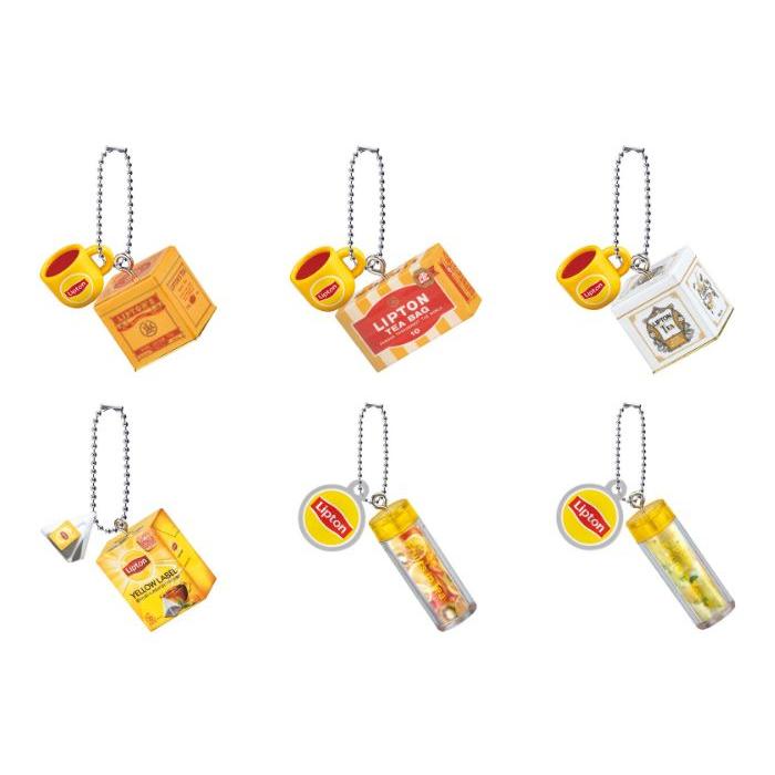 Lipton リプトン ミニチュアチャームコレクション2 [全6種セット