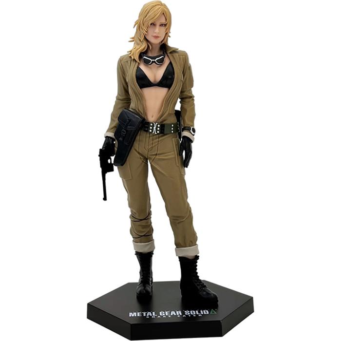 【最新】L GEAR SOLID ネイキッド スネーク ザ・ボス エヴァ オセロット フィギュア 4種セット 4種セット】 METAL GEAR SOLID Δ: SNAKE EATER フィギュアコレクション