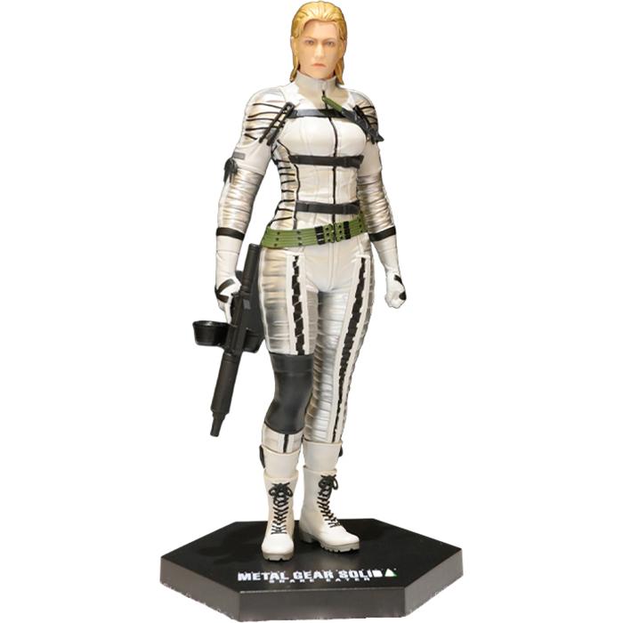 L GEAR SOLID Δ: SNAKE EATER ネイキッド スネーク ザ・ボス エヴァ オセロット 4体セット 4種セット】 METAL GEAR SOLID Δ: SNAKE EATER フィギュアコレクション