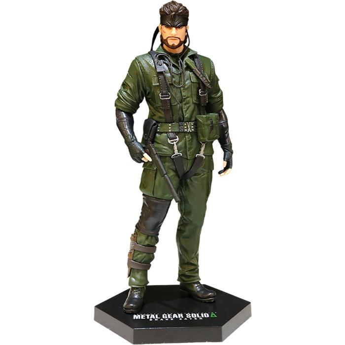 L GEAR SOLID Δ: SNAKE EATER ネイキッド スネーク ザ・ボス エヴァ オセロット 4体セット 4種セット】 METAL GEAR SOLID Δ: SNAKE EATER フィギュアコレクション