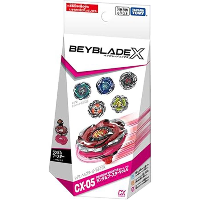 BEYBLADE X ベイブレードX CX-05 ランダムブースターVol.6 ｜ 正規品