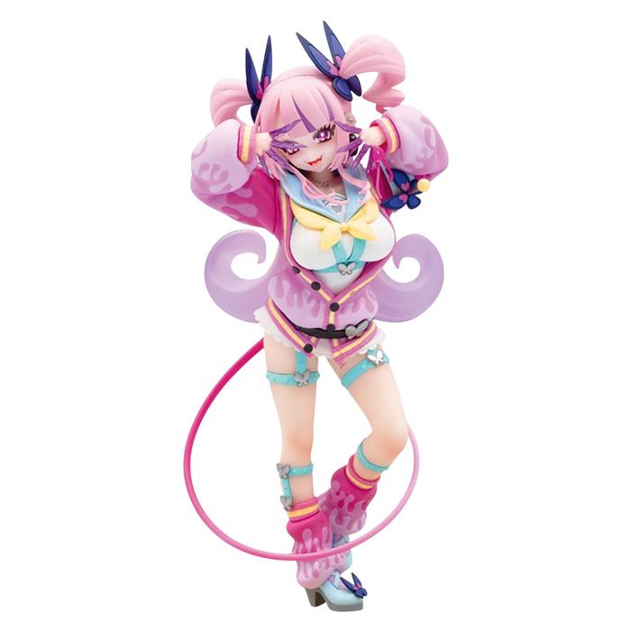 ボンバーガール レインボー フィギュアコレクション 最愛チアモ
