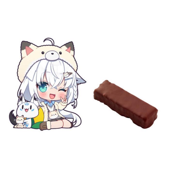 予約商品】【バラ売り10個セット】ホロライブプロダクション チョコ