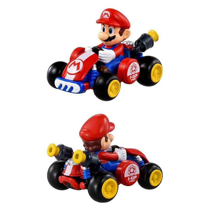 2種セット】 ドリームトミカ NO.164 マリオカート ワールド マリオ