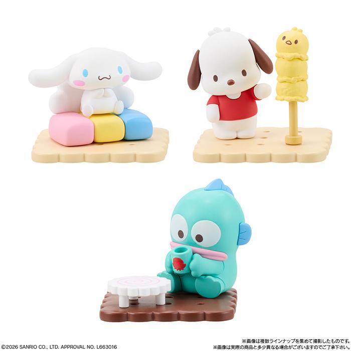 クール便発送】【BOX】 チョコサプ サンリオキャラクターズ 10個入り