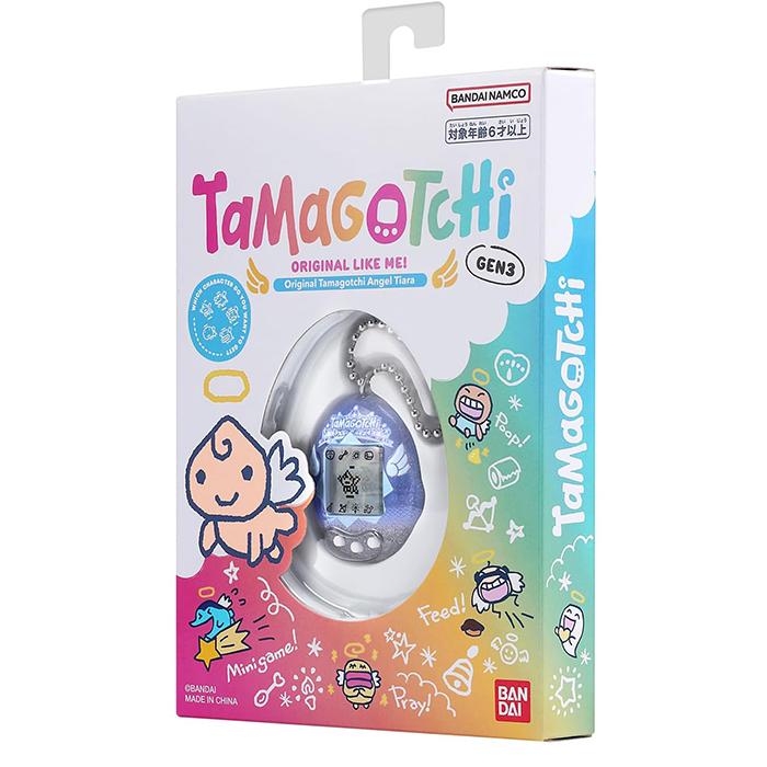 BANDAI 天使のたまごっち バンダイ(BANDAI)] Original Tamagotchi Angel Tiara たまごっち