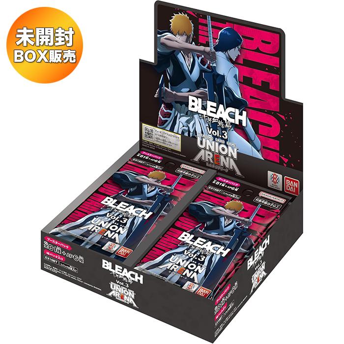 BOX】 UNION ARENA ブースターパック BLEACH 千年血戦篇 Vol.3 EX15BT