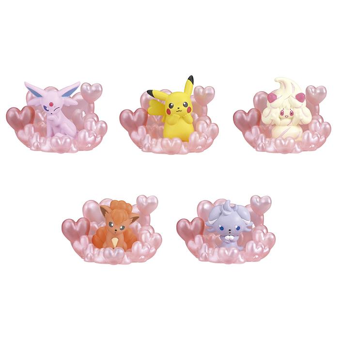 4個セット】 びっくらたまご バスポッピング ポケモン 〜あまい