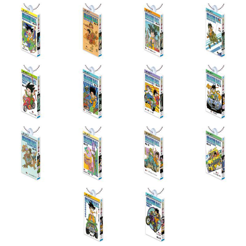 ドラゴンボール　コミックスチャームコレクション　第1弾　14種セット 新品】ドラゴンボール コミックスチャームコレクション 14種