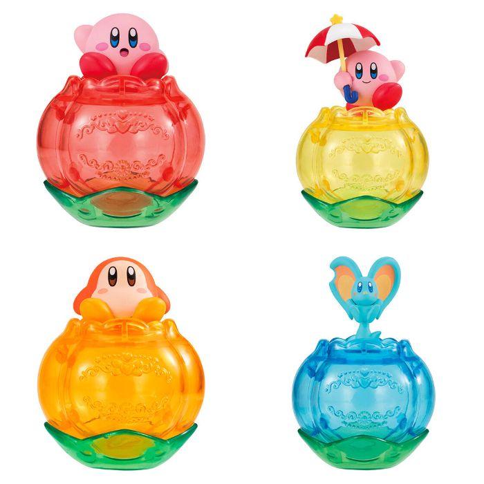 カプセルブーケ 星のカービィ [全4種セット フルコンプ] ガチャガチャ