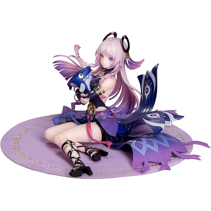 のばらちゃん プラスチックフィギュア 原神 シトラリ・白星黒曜Ver. 1/8スケール プラスチック製 塗装済み