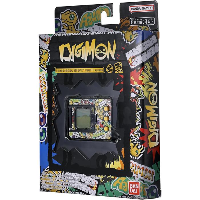 DIGIMON ORIGINAL NEW WAVE 1 GRAFFITI AGUMON デジモンオリジナル